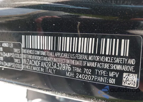 2024 Dodge Hornet Gt z USA, uszkodzony, nr VIN ZACNDFAN2R3A37976